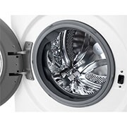 LG Lavadora inteligente AI Direct Drive. TurboWash 360º, Vapor,  10kg ,  1400rpm Un 10% más eficiente que A, Serie 600, F4WR6010AGW