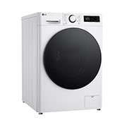 LG Lavadora inteligente AI Direct Drive. TurboWash 360º, Vapor,  10kg ,  1400rpm Un 10% más eficiente que A, Serie 600, F4WR6010AGW