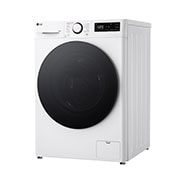 LG Lavadora inteligente AI Direct Drive. TurboWash 360º, Vapor,  10kg ,  1400rpm Un 10% más eficiente que A, Serie 600, F4WR6010AGW