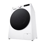 LG Lavadora inteligente AI Direct Drive. TurboWash 360º, Vapor,  10kg ,  1400rpm Un 10% más eficiente que A, Serie 600, F4WR6010AGW