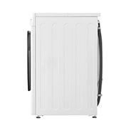 LG Lavadora inteligente AI Direct Drive. TurboWash 360º, Vapor,  10kg ,  1400rpm Un 10% más eficiente que A, Serie 600, F4WR6010AGW