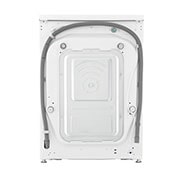 LG Lavadora inteligente AI Direct Drive. TurboWash 360º, Vapor,  10kg ,  1400rpm Un 10% más eficiente que A, Serie 600, F4WR6010AGW
