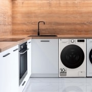 LG Outlet Lavadora inteligente AI Direct Drive. TurboWash 360º, Vapor, 10kg , 1400rpm Un 10% más eficiente que A, Serie 600, WR6010AGW.OUTLET