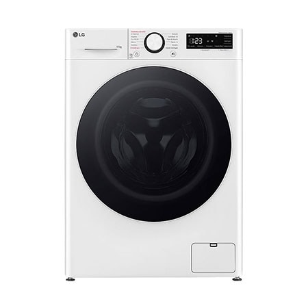 Lavadora inteligente AI Direct Drive. TurboWash 360º, Vapor, 11kg , 1400rpm Un 10% más eficiente que A, Serie 600 - F4WR60110W.OBSEXC