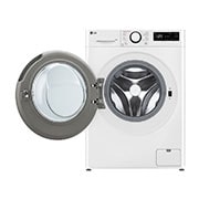 LG Lavadora inteligente AI Direct Drive. TurboWash 360º, Vapor,  11kg ,  1400rpm Un 10% más eficiente que A, Serie 600, F4WR6011A0W