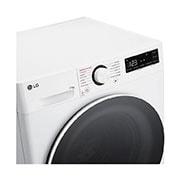 LG Lavadora inteligente AI Direct Drive. TurboWash 360º, Vapor,  11kg ,  1400rpm Un 10% más eficiente que A, Serie 600, F4WR6011A0W