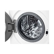 LG Lavadora inteligente AI Direct Drive. TurboWash 360º, Vapor,  11kg ,  1400rpm Un 10% más eficiente que A, Serie 600, F4WR6011A0W