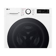 LG Lavadora inteligente AI Direct Drive. TurboWash 360º, Vapor,  11kg ,  1400rpm Un 10% más eficiente que A, Serie 600, F4WR6011A0W