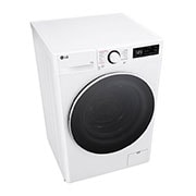 LG Lavadora inteligente AI Direct Drive. TurboWash 360º, Vapor,  11kg ,  1400rpm Un 10% más eficiente que A, Serie 600, F4WR6011A0W