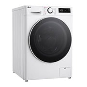 LG Lavadora inteligente AI Direct Drive. TurboWash 360º, Vapor,  11kg ,  1400rpm Un 10% más eficiente que A, Serie 600, F4WR6011A0W