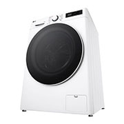 LG Lavadora inteligente AI Direct Drive. TurboWash 360º, Vapor,  11kg ,  1400rpm Un 10% más eficiente que A, Serie 600, F4WR6011A0W