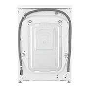 LG Lavadora inteligente AI Direct Drive. TurboWash 360º, Vapor,  11kg ,  1400rpm Un 10% más eficiente que A, Serie 600, F4WR6011A0W