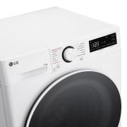 LG Outlet Lavadora inteligente AI Direct Drive. TurboWash 360º, Vapor, 11kg , 1400rpm Un 10% más eficiente que A, Serie 600, F4WR6011A0W.OUTLET