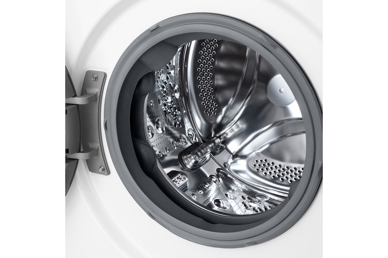 LG Lavadora inteligente AI Direct Drive. TurboWash 360º, Vapor,  11kg ,  1400rpm Un 10% más eficiente que A, Serie 600, F4WR6011AGW