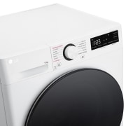 LG Lavadora inteligente AI Direct Drive. TurboWash 360º, Vapor,  11kg ,  1400rpm Un 10% más eficiente que A, Serie 600, F4WR6011AGW
