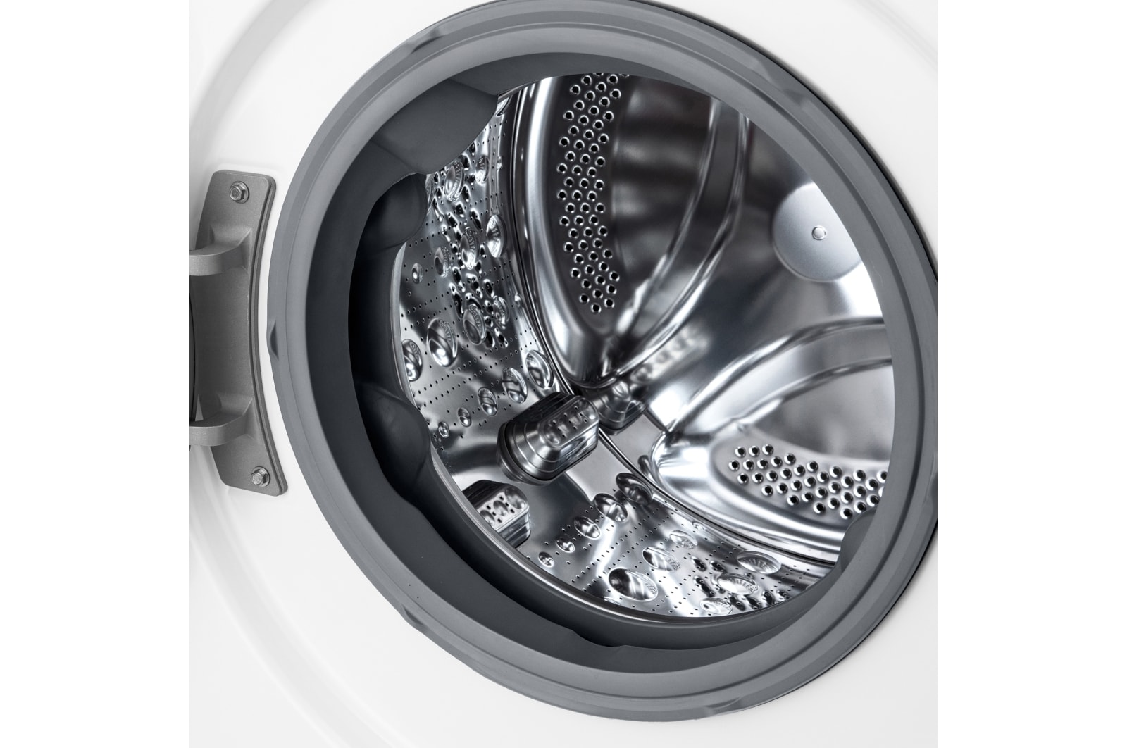 LG Outlet Lavadora inteligente AI Direct Drive. TurboWash 360º, Vapor, 13kg , 1400rpm Un 20% más eficiente que A, Serie 600, F4WR6013AGW.OUTLET