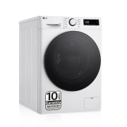 LG Outlet Lavadora inteligente AI Direct Drive. TurboWash 360º, Vapor, 13kg , 1400rpm Un 20% más eficiente que A, Serie 600, F4WR6013AGW.OUTLET