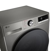 LG Lavadora inteligente AI Direct Drive. TurboWash 360º, Vapor+,  9kg ,  1400rpm Un 10% más eficiente que A, Serie 700, F4WR7009AGS
