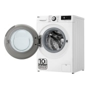 LG Lavadora inteligente AI Direct Drive. TurboWash 360º, Vapor+, 9kg , 1400rpm Un 10% más eficiente que A, Serie 700, F4WR7009AGW.OBSEXC