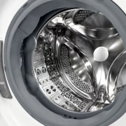 LG Lavadora inteligente AI Direct Drive. TurboWash 360º, Vapor+, 9kg , 1400rpm Un 10% más eficiente que A, Serie 700, F4WR7009AGW.OBSEXC