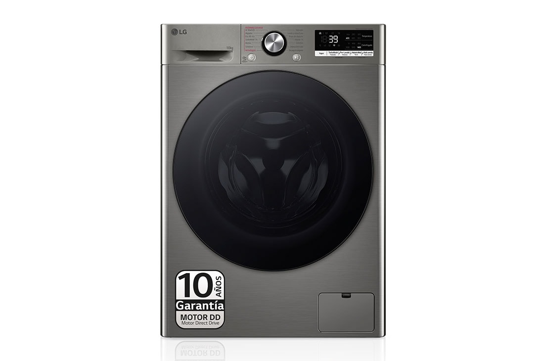 Lavadora inteligente AI Direct Drive. TurboWash 360º, Vapor+, 10kg , 1400rpm Un 10% más eficiente que A, Serie 700 - F4WR7010AGS.OBSEXC