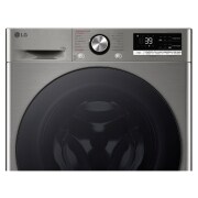 LG Lavadora inteligente AI Direct Drive. TurboWash 360º, Vapor+, 10kg , 1400rpm Un 10% más eficiente que A, Serie 700, WR7010AGS.OBSEXC