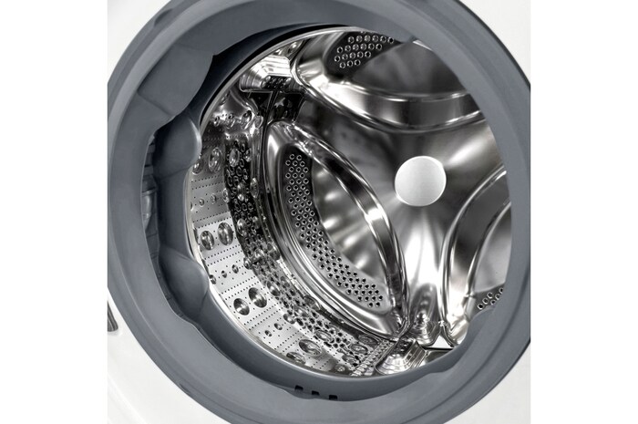 LG Lavadora 10kg ,  1400rpm  Un 10% más eficiente que A,   TurboWash 360º- Steam +, F4WR7010AGW