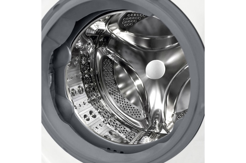 LG Lavadora inteligente AI Direct Drive. TurboWash 360º, Vapor+,  11kg ,  1400rpm Un 10% más eficiente que A, Serie 700, F4WR7011AGW