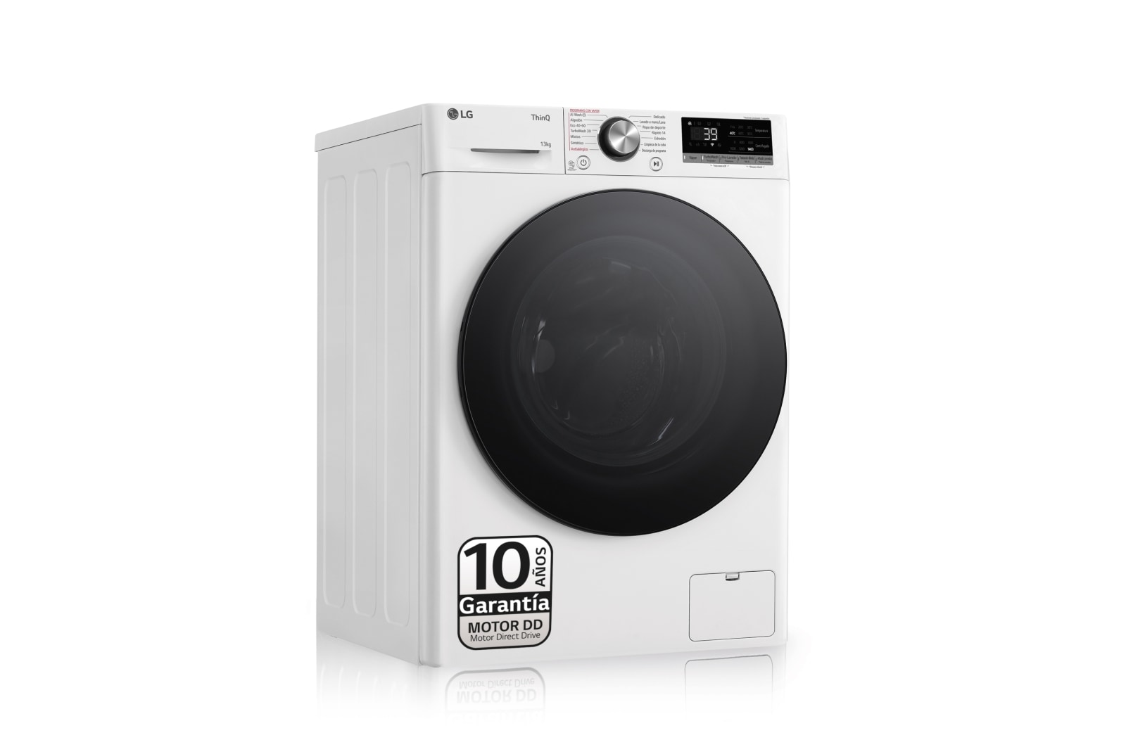 F4WR7013AGW vista frontal ladeada