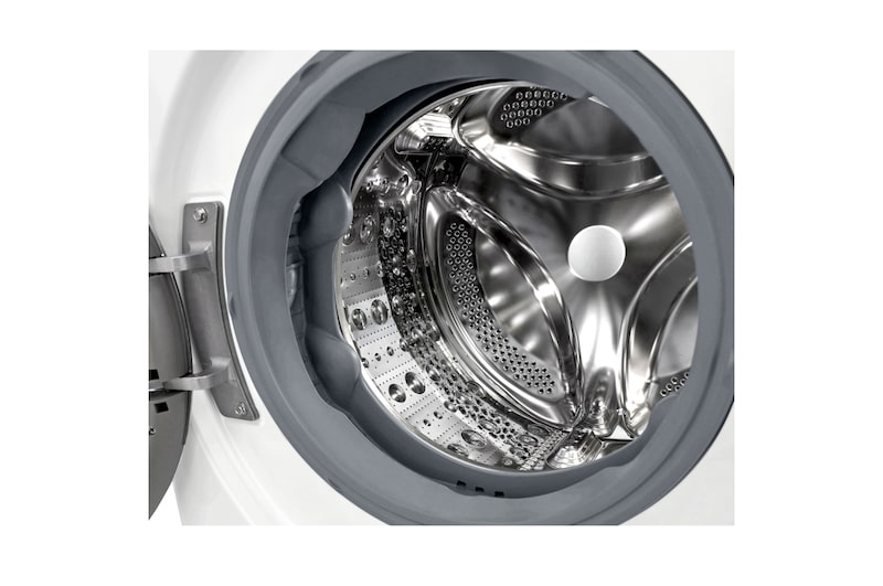 LG Lavadora 9kg 1400rpm , Un 10% más eficiente que A, TurboWash 360º- Dosificador automático detergente, F4WR7509AGH