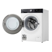 LG Outlet Lavadora 9kg 1400rpm , Un 10% más eficiente que A, TurboWash 360º- Dosificador automático detergente, F4WR7509AGH.OUTLET