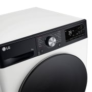 LG Outlet Lavadora 9kg 1400rpm , Un 10% más eficiente que A, TurboWash 360º- Dosificador automático detergente, F4WR7509AGH.OUTLET
