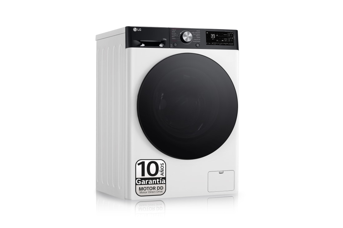LG Outlet Lavadora inteligente AI Direct Drive. TurboWash 360º, Autodosificación, 10kg , 1400rpm Un 10% más eficiente que A, Serie 750, F4WR7510AGH.OUTLET