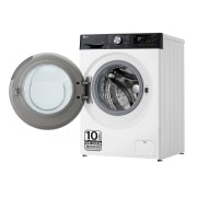 LG Outlet Lavadora inteligente AI Direct Drive. TurboWash 360º, Autodosificación, 10kg , 1400rpm Un 10% más eficiente que A, Serie 750, F4WR7510AGH.OUTLET