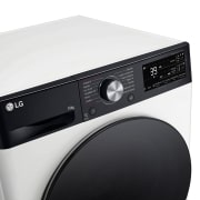 LG Outlet Lavadora inteligente AI Direct Drive. TurboWash 360º, Autodosificación, 10kg , 1400rpm Un 10% más eficiente que A, Serie 750, F4WR7510AGH.OUTLET