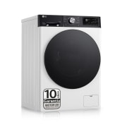 Vista frontal de Outlet Lavadora 11kg , 1400rpm Un 10% más eficiente que A, TurboWash 360º- Dosificador automático detergente F4WR7511AGH.OUTLET
