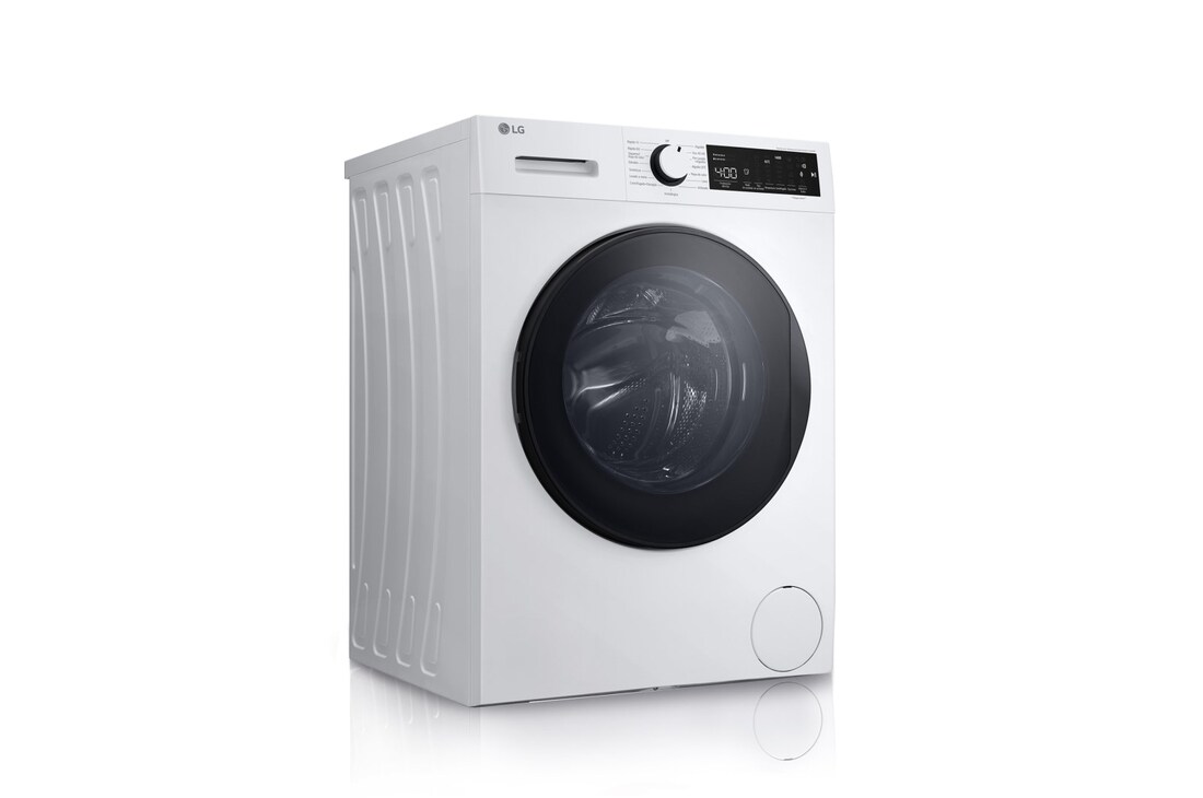 LG 9 kg y 1400 rpm Lavadora Frontal en Blanca AI DD™, F4WT2009S3W
