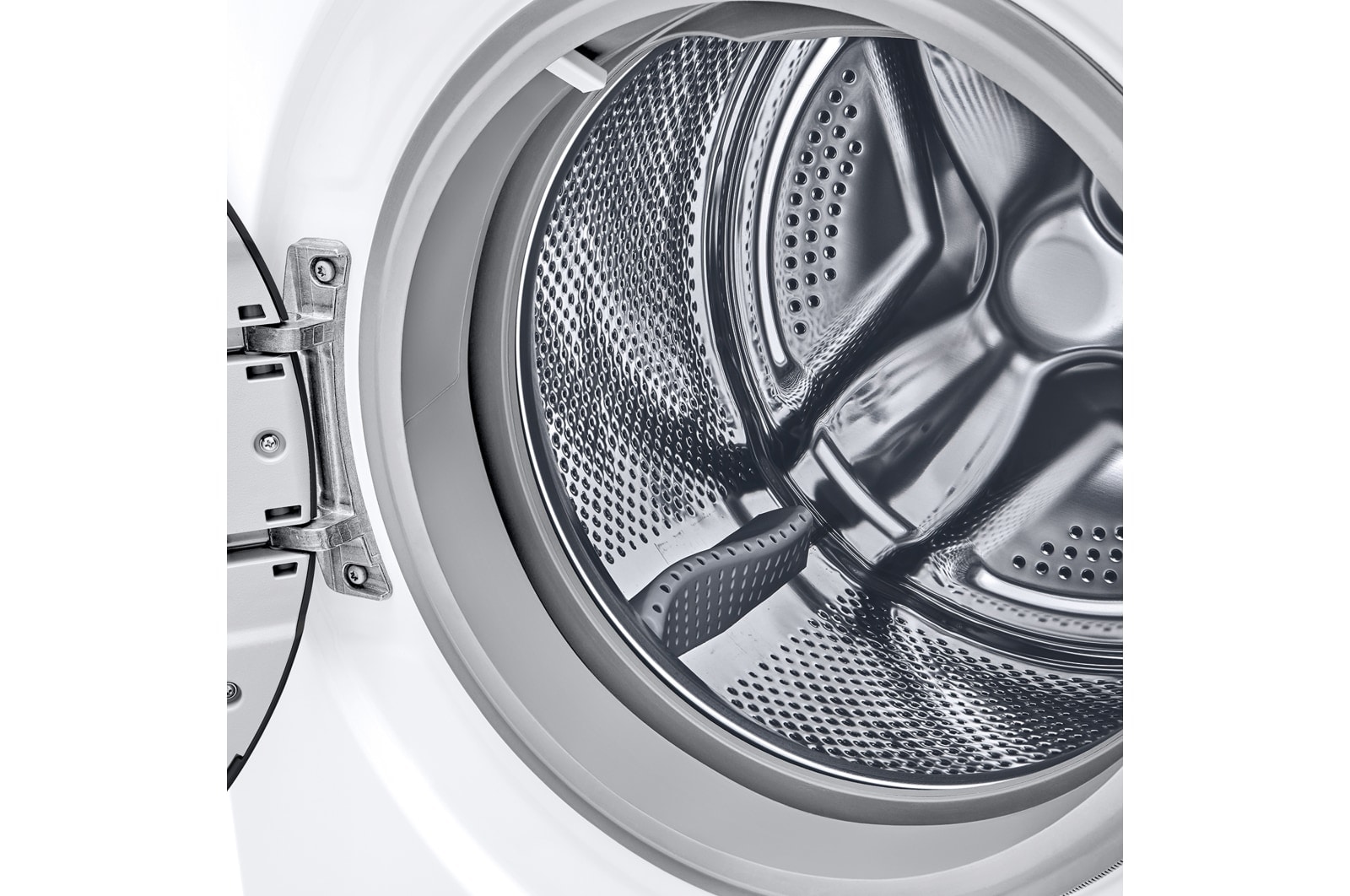 LG 9 kg y 1400 rpm Lavadora Frontal en Blanca AI DD™, F4WT2009S3W
