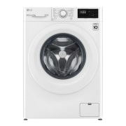 LG Outlet Lavadora inteligente AI Direct Drive 8kg, 1400rpm, Clasificación C, Blanca, Serie 300, F4WV3008N3W.OUTLET