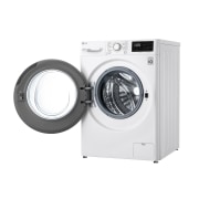 LG Outlet Lavadora inteligente AI Direct Drive 8kg, 1400rpm, Clasificación C, Blanca, Serie 300, F4WV3008N3W.OUTLET