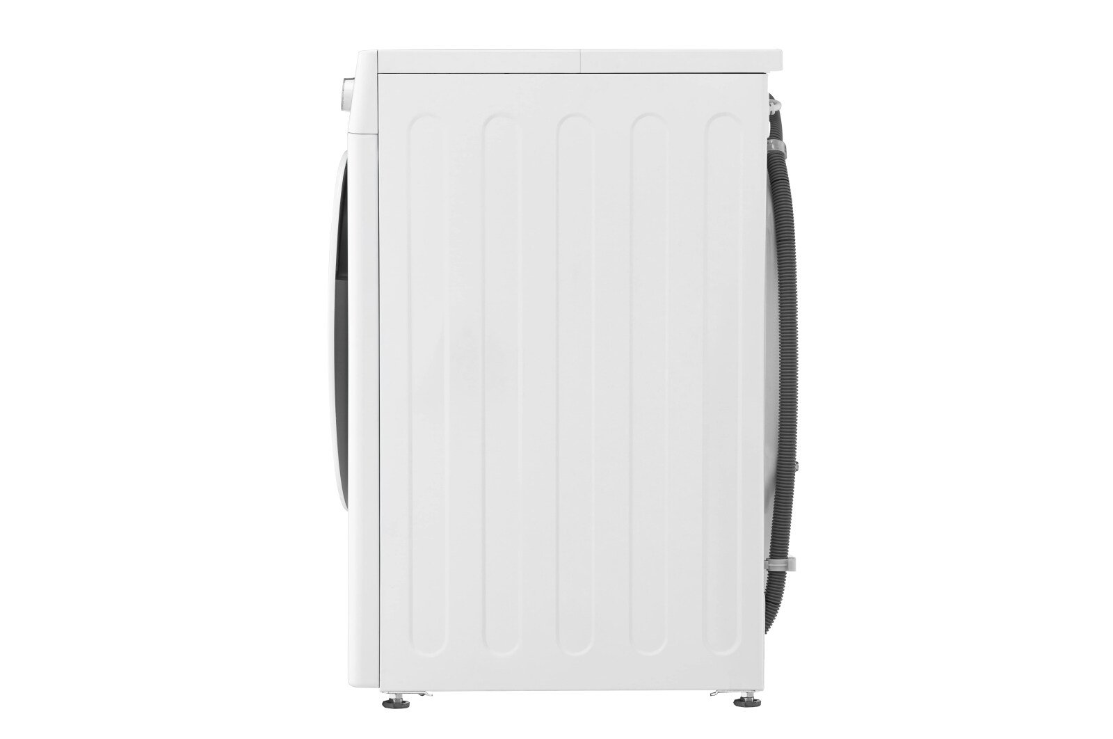 LG Lavadora inteligente AI Direct Drive 8kg, 1400rpm, Clasificación C, Blanca, Serie 300, F4WV3008N3W