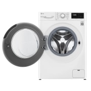 LG Lavadora inteligente AI Direct Drive 8kg, 1400rpm, Clasificación C, Blanca, Serie 300, F4WV3008N3W