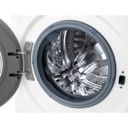 LG Lavadora inteligente AI Direct Drive 8kg, 1400rpm, Clasificación C, Blanca, Serie 300, F4WV3008N3W
