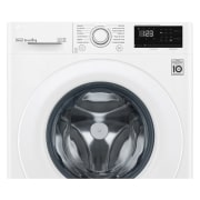 LG Lavadora inteligente AI Direct Drive 8kg, 1400rpm, Clasificación C, Blanca, Serie 300, F4WV3008N3W