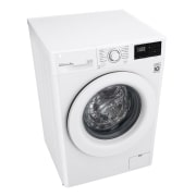 LG Lavadora inteligente AI Direct Drive 8kg, 1400rpm, Clasificación C, Blanca, Serie 300, F4WV3008N3W