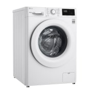 LG Lavadora inteligente AI Direct Drive 8kg, 1400rpm, Clasificación C, Blanca, Serie 300, F4WV3008N3W