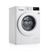 LG F4WV3008S3W Lavadora vista frontal izquierda