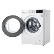 LG Lavadora inteligente AI Direct Drive 8kg, 1400rpm, Clasificación C, Blanca, Serie 300, F4WV3008S3W