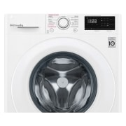 LG Lavadora inteligente AI Direct Drive 8kg, 1400rpm, Clasificación C, Blanca, Serie 300, F4WV3008S3W