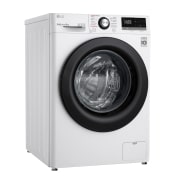 LG  Lavadora inteligente AI Direct Drive 8kg, 1400rpm, Clasificación C, Blanca, Serie 300, F4WV3008S6W